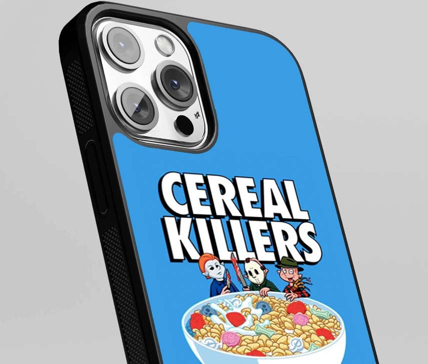 Cereal Killers Case Funda