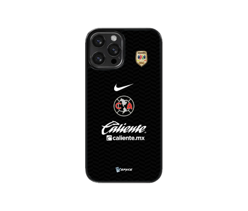 Club América Black Case Funda