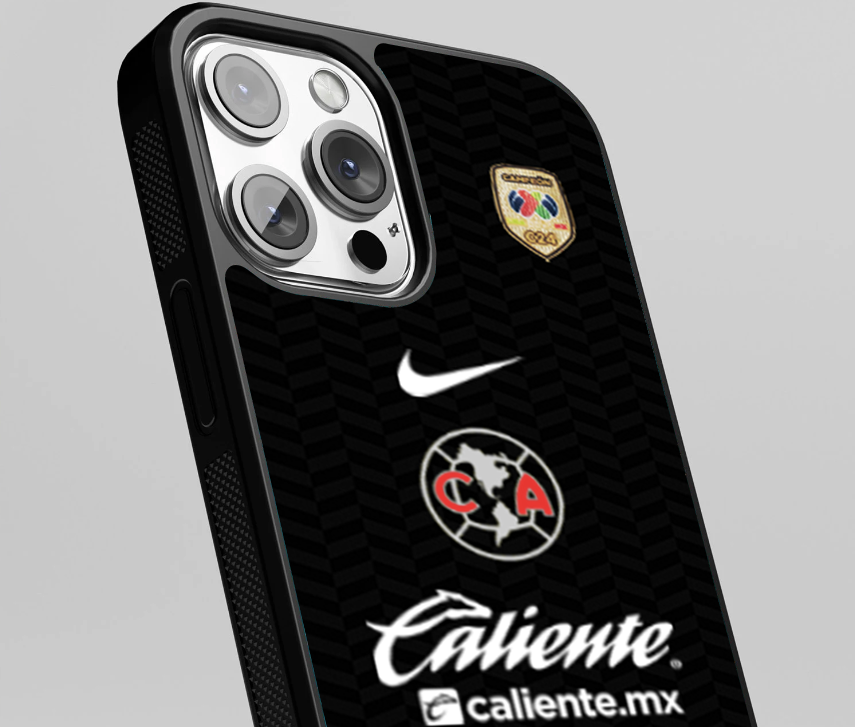 Club América Black Case Funda