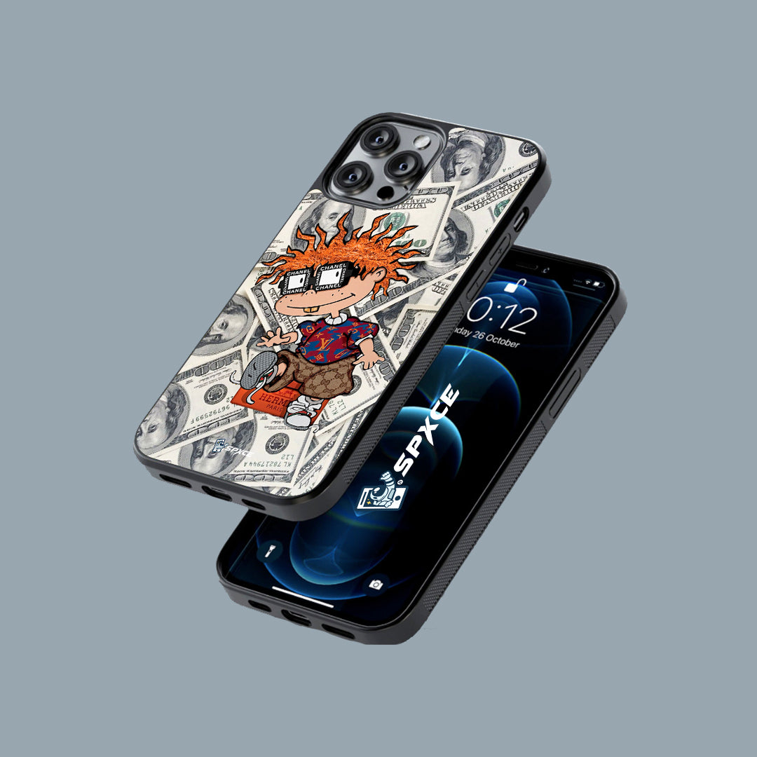 Carlitos Money Rugrats Case Funda