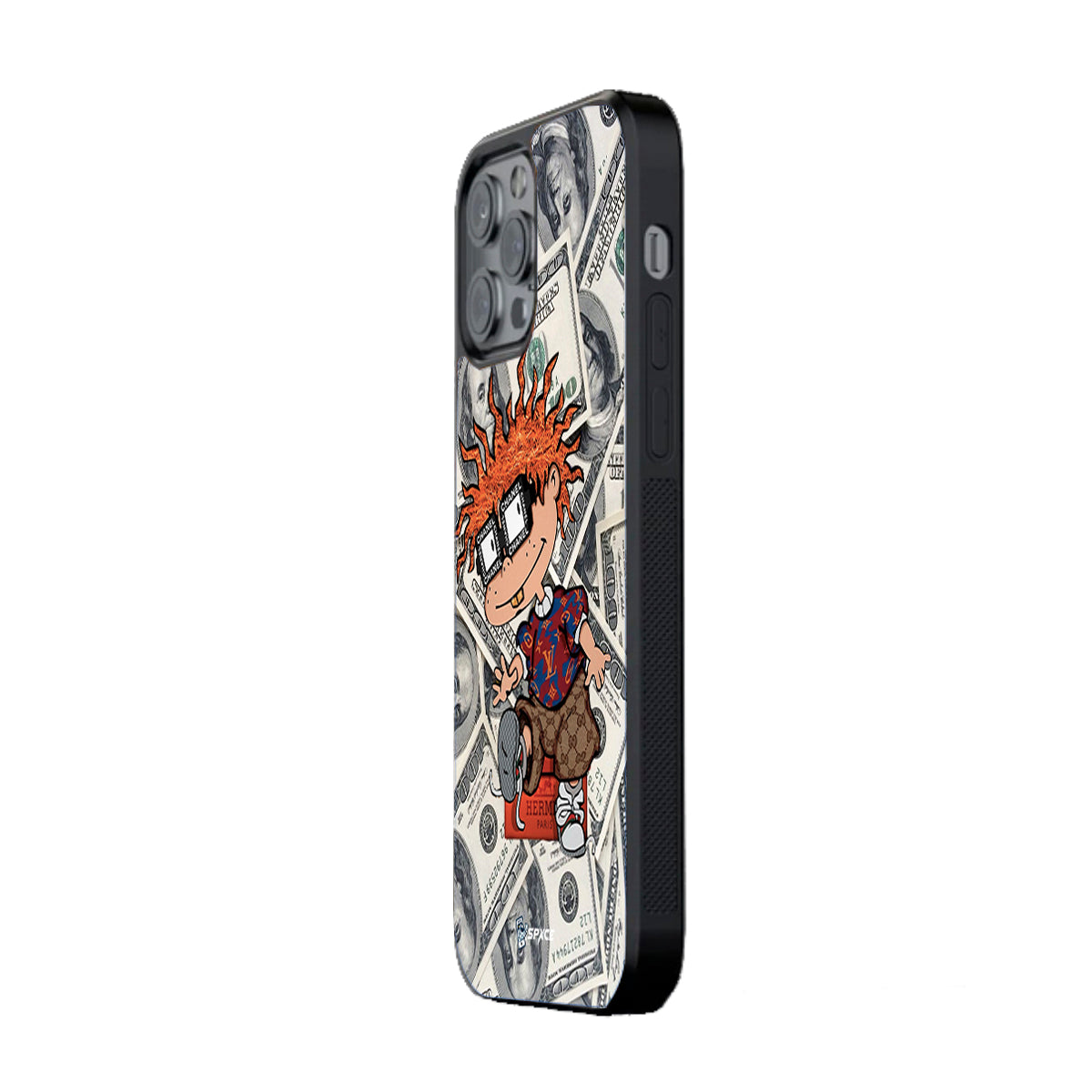 Carlitos Money Rugrats Case Funda