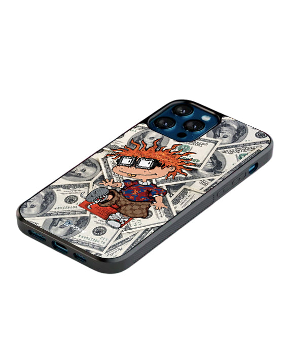 Carlitos Money Rugrats Case Funda