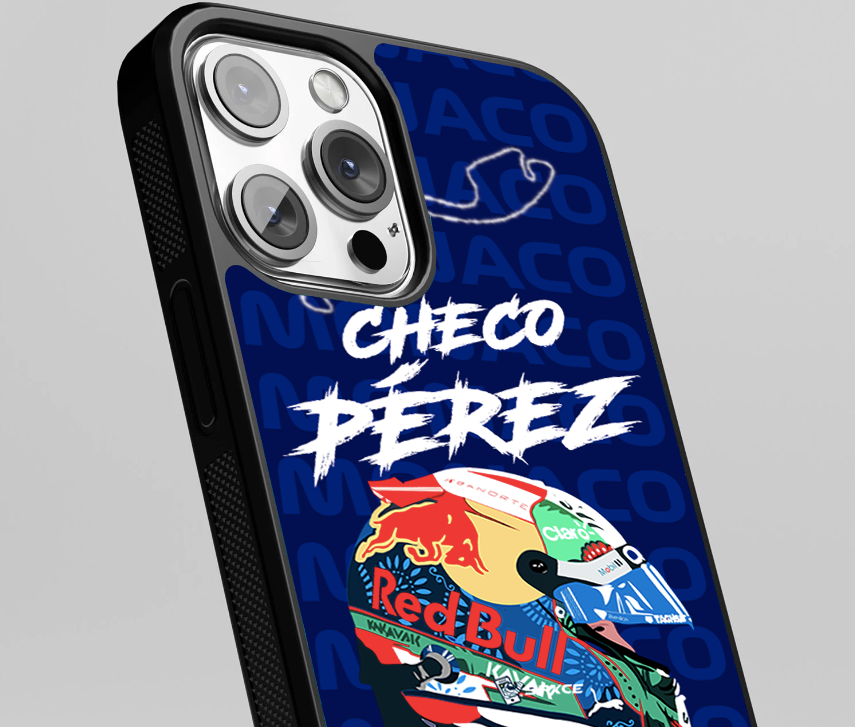 Checo Pérez Mónaco Case Funda