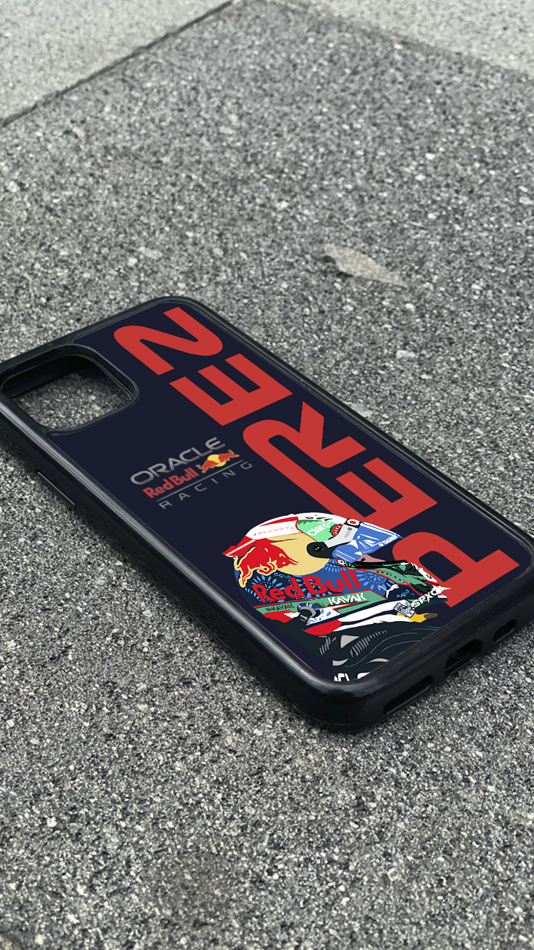 Checo Pérez Case Funda