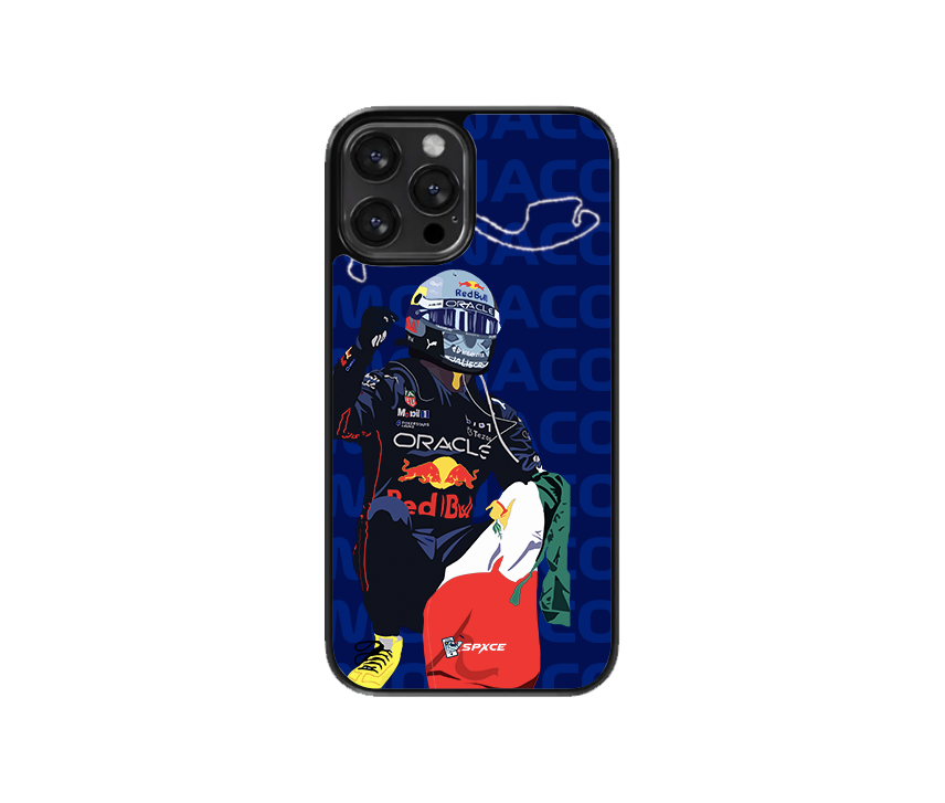 Checo Pérez Mónaco Win Case Funda