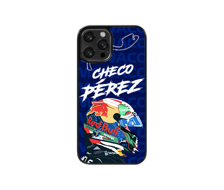 Checo Pérez Mónaco Case Funda