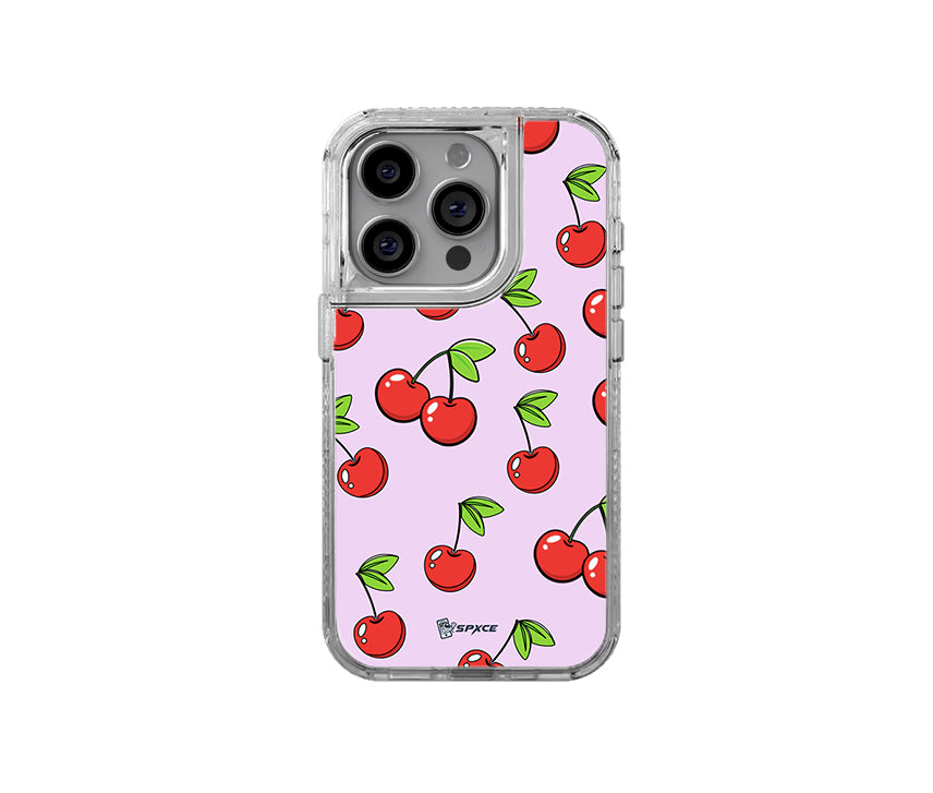 Funda Case Cherries Rosa