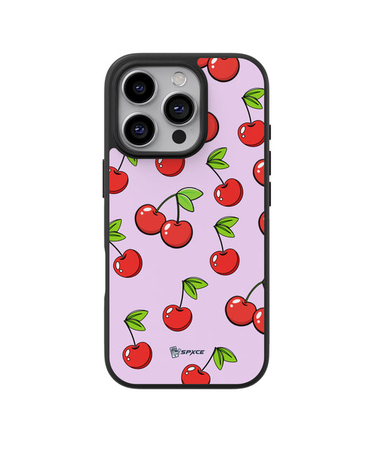 Funda Case Cherries Rosa