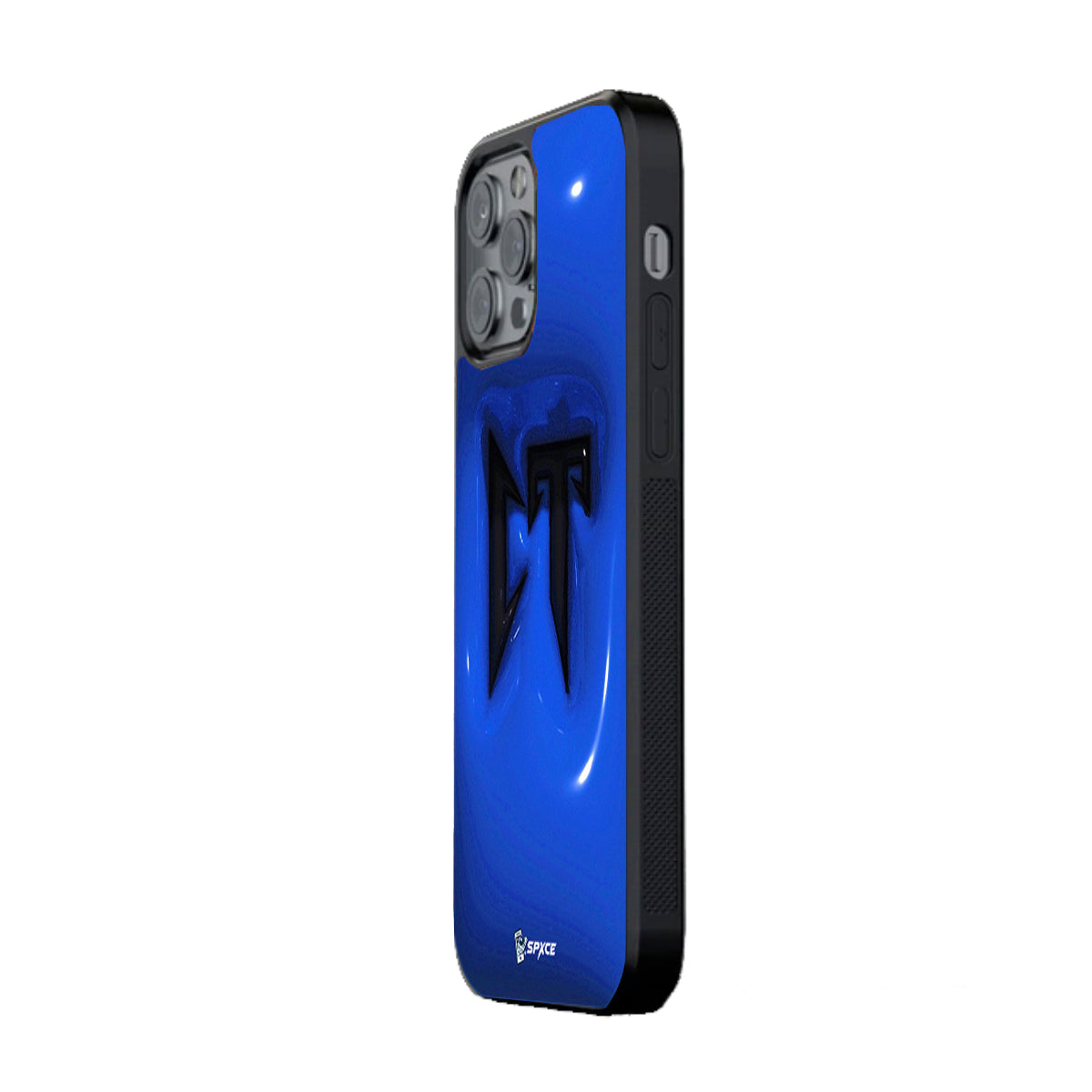 CT Natanael Cano Azul y Negro Case Funda