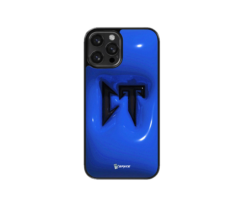 CT Natanael Cano Azul y Negro Case Funda