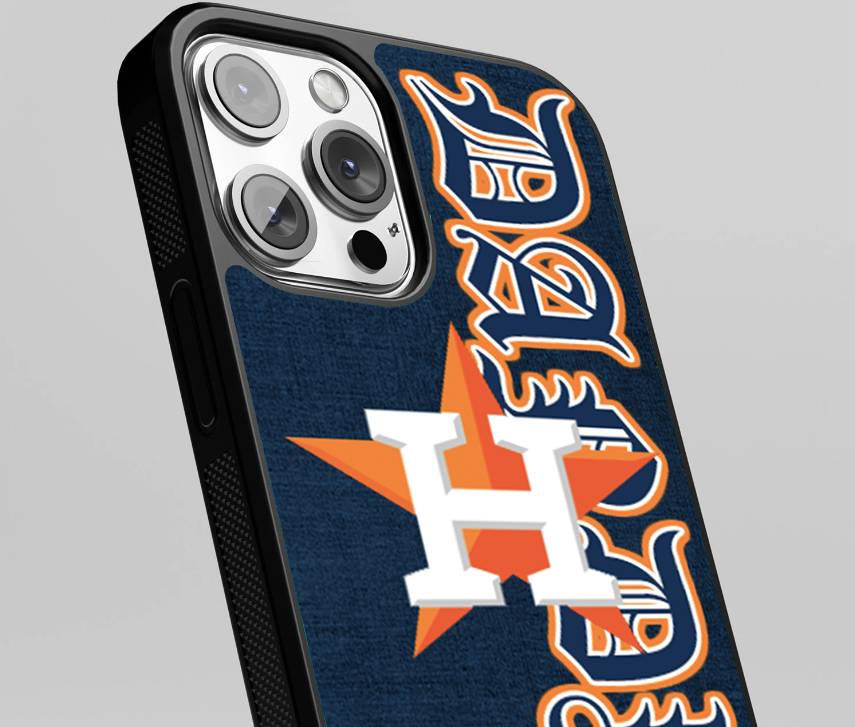 Astros Case Funda