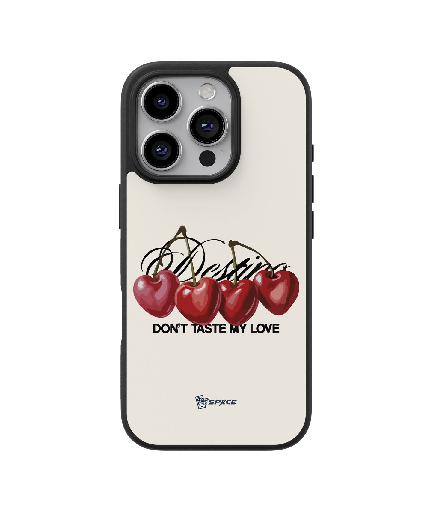 Funda Case Dont taste My love