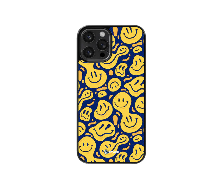 Acid Yellow Faces Case Funda