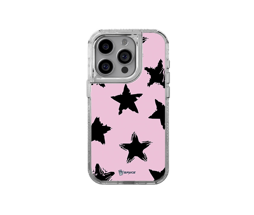 Funda Case Stars Rosa Primula