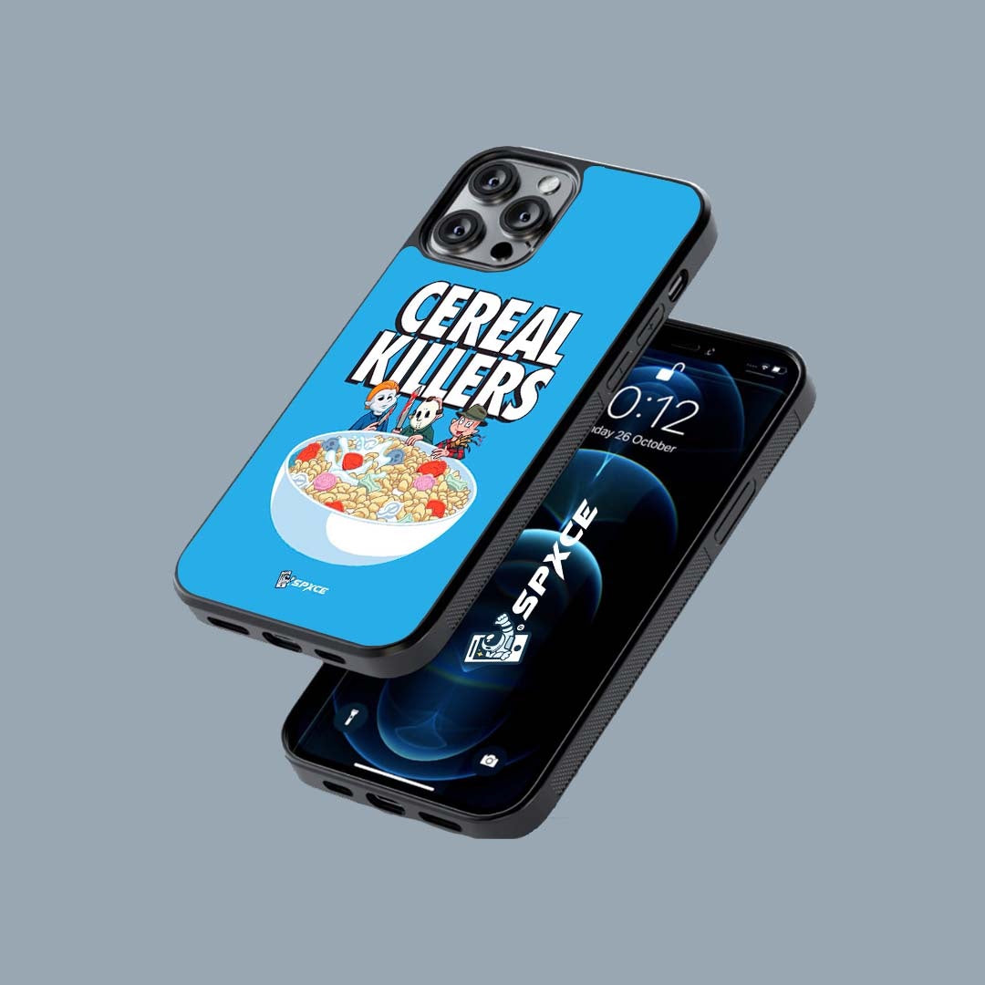 Cereal Killers Case Funda