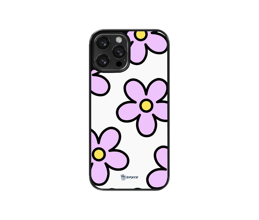 Margaritas Moradas Case Funda