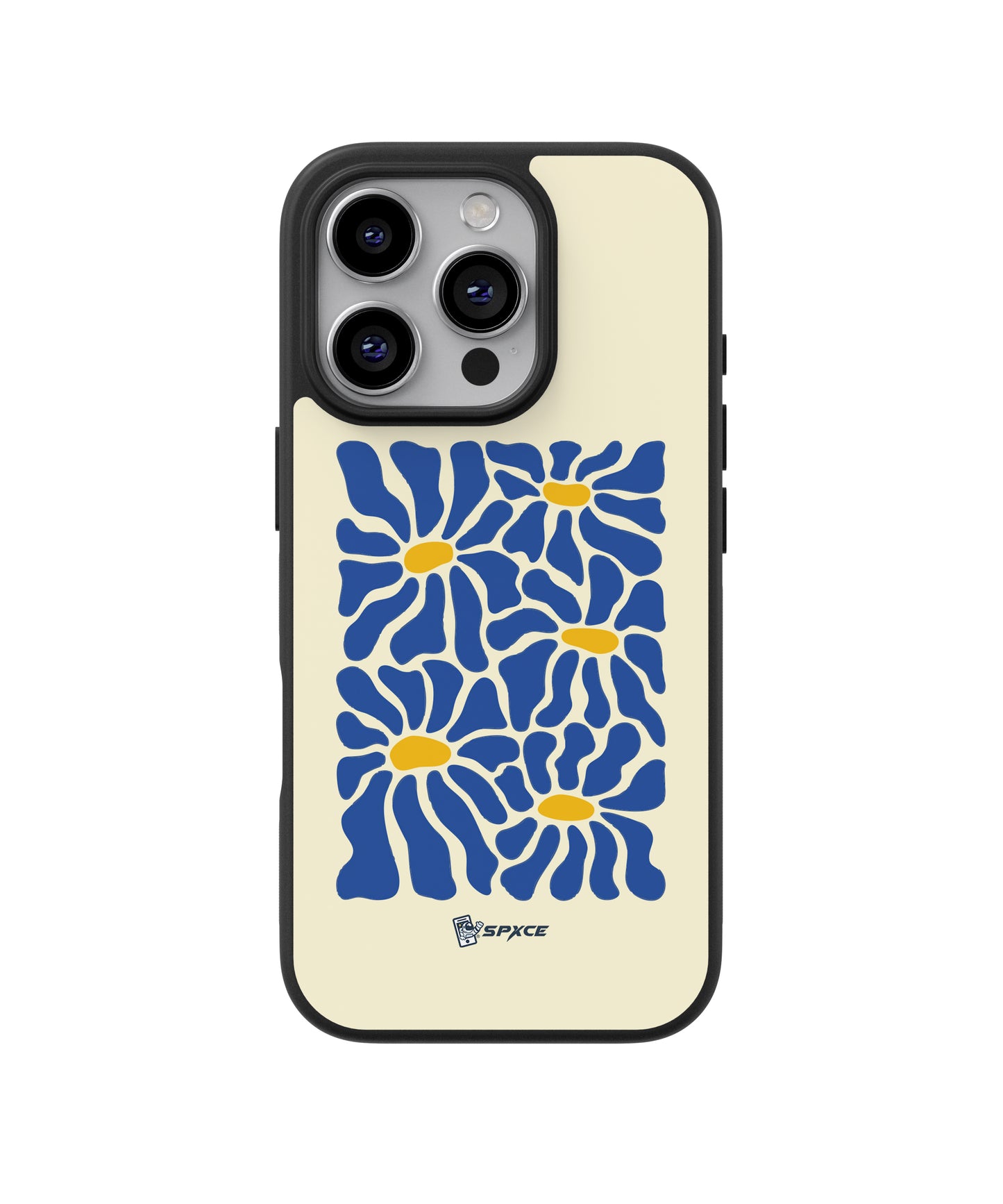 Funda Case Blue flowers