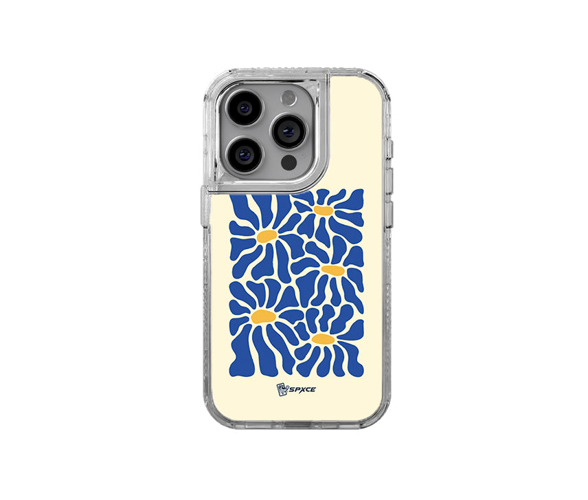 Funda Case Blue flowers