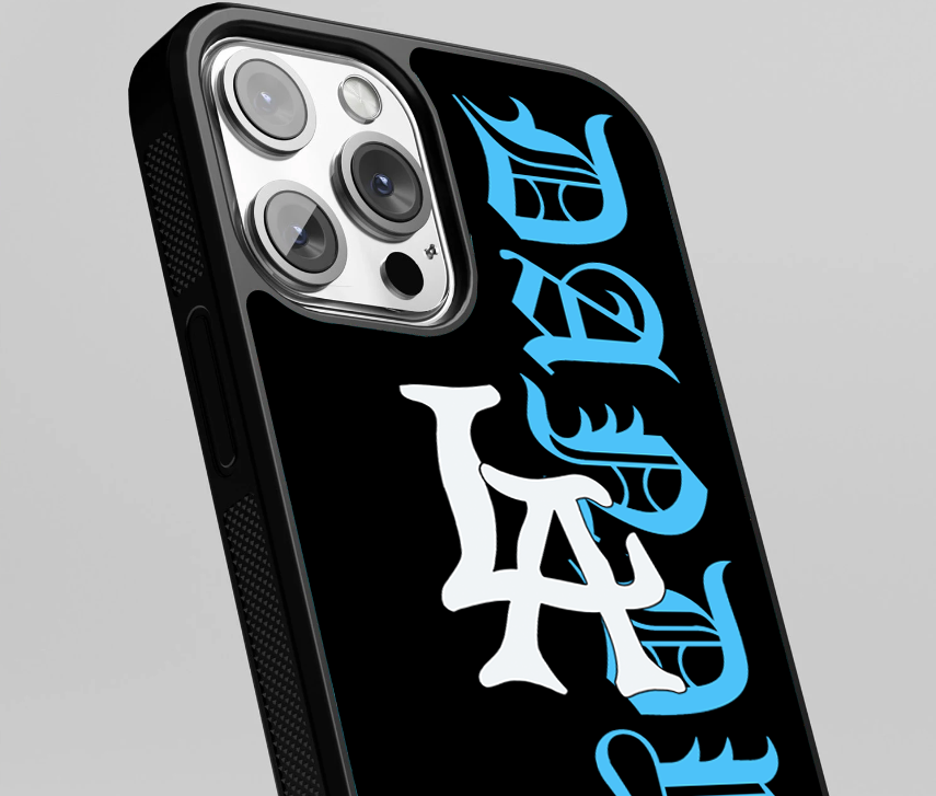 LA Dodgers Case Funda