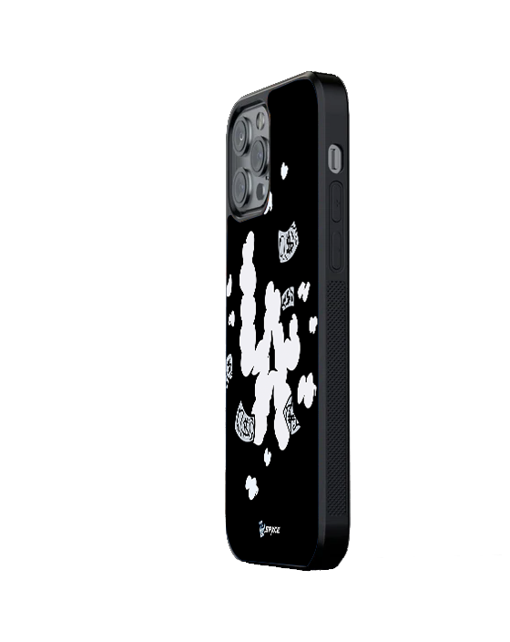 LA Money On Cloud Black Case Funda