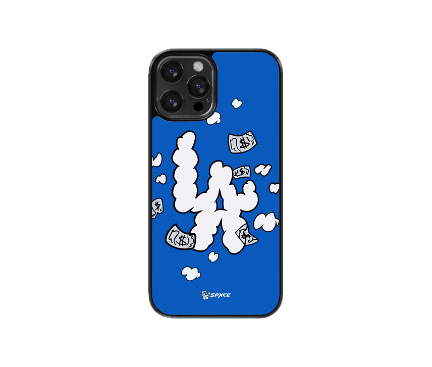 LA Money On Cloud Case Funda