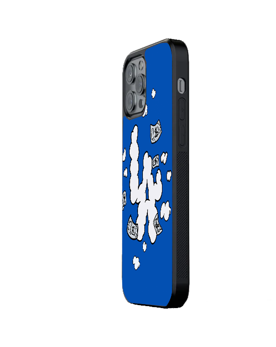 LA Money On Cloud Case Funda