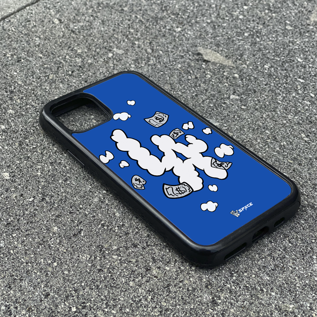 LA Money On Cloud Case Funda