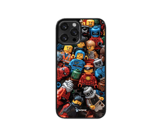 Lego Super Heroes Case Funda