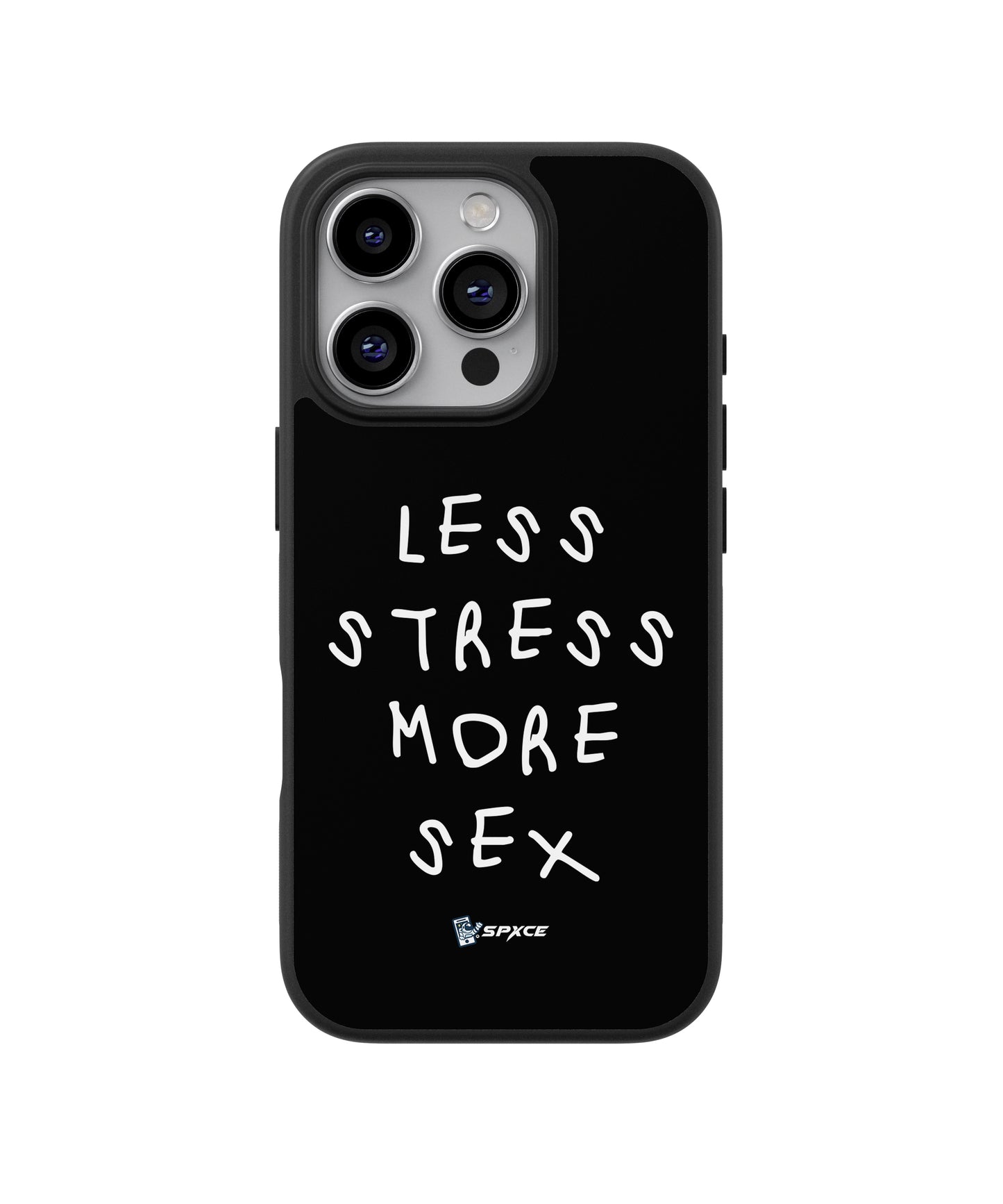 Funda Case Less Stress More Sex