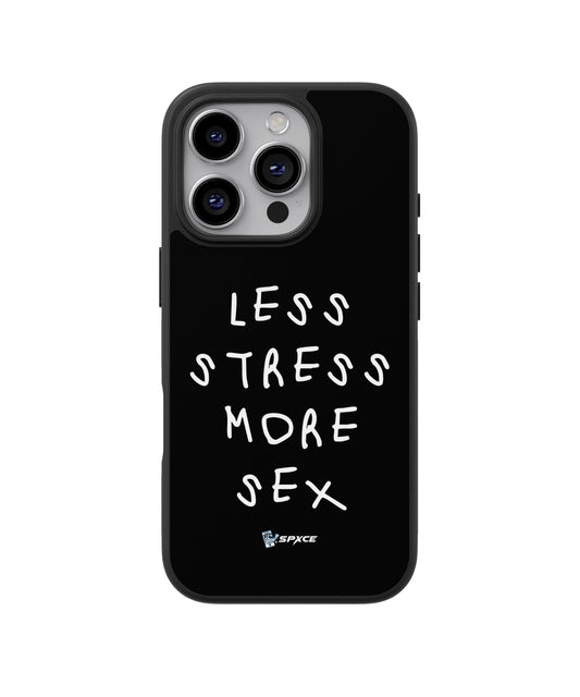 Funda Case Less Stress More Sex