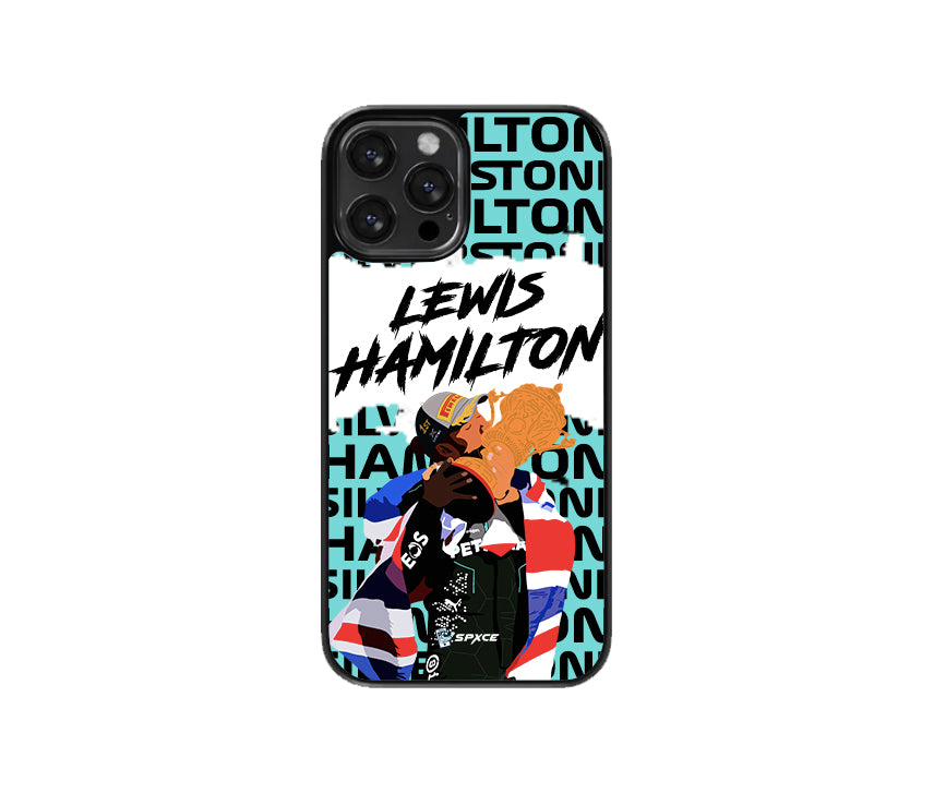 Lewis Hamilton Silverstone Gp Case Funda