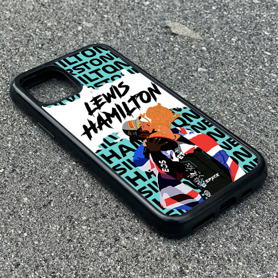 Lewis Hamilton Silverstone Gp Case Funda