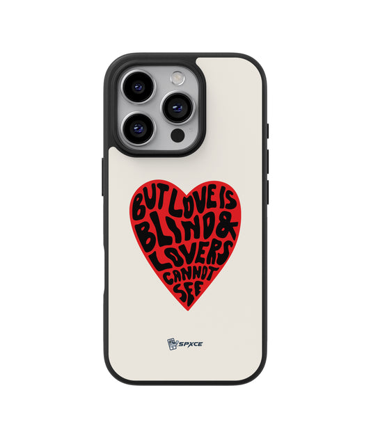 Funda Case Love is blind