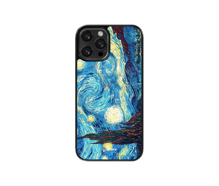 Noche Estrellada Case Funda