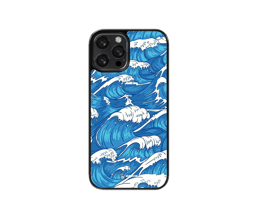 Olas de Mar Case Funda