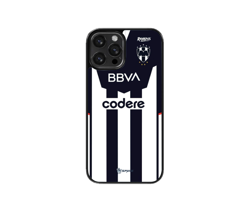 Club Rayados de Monterrey Case Funda