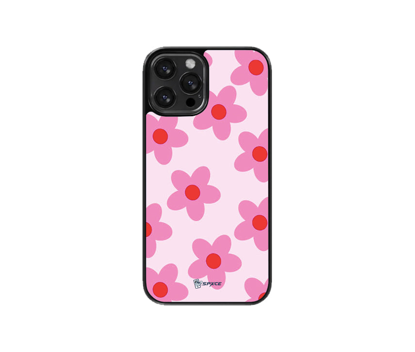 Flores Rosas Margaritas Case Funda