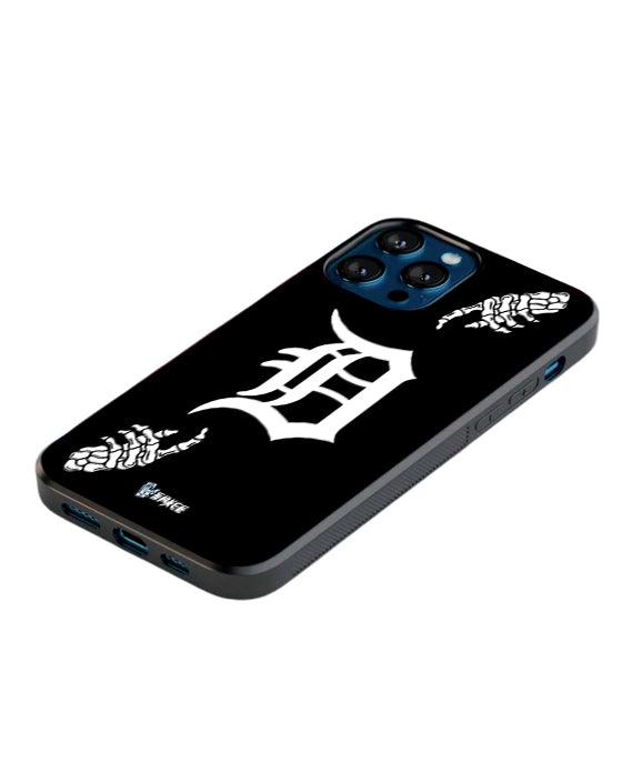 Dandy Detroit Skull Hand Case Funda