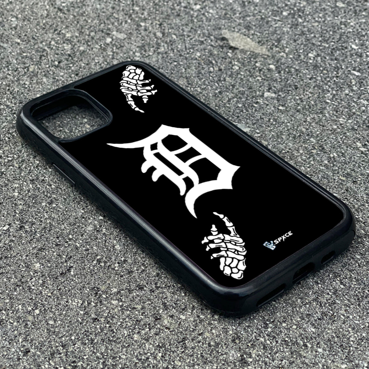 Dandy Detroit Skull Hand Case Funda