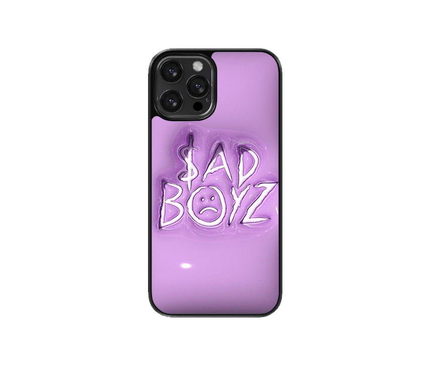 Sad Boyz Purple Bubble Case Funda