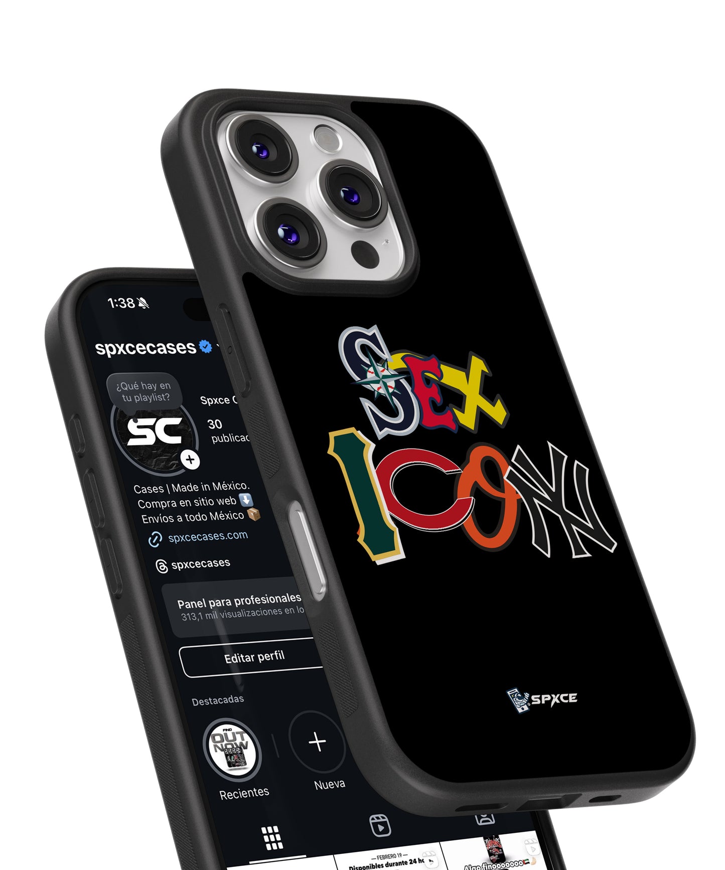 Funda Case Sex icon Baseball