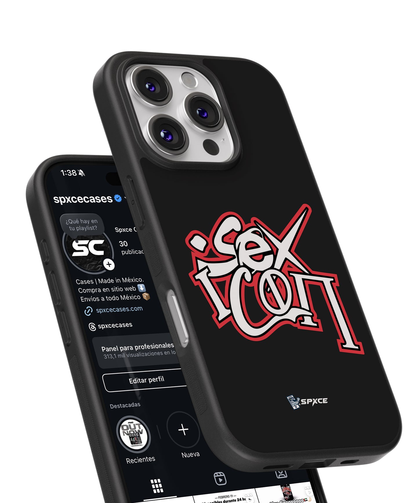 Funda Case Sex Icon 4