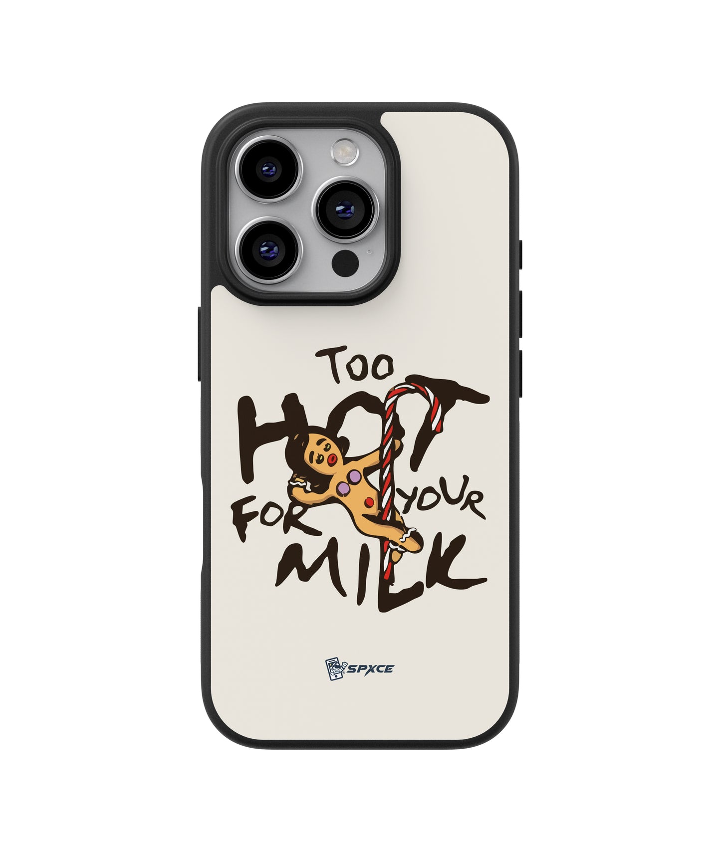 Funda Case Too Hot for Your Milk