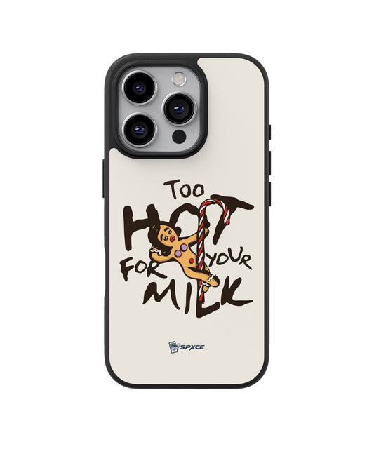 Funda Case Too Hot for Your Milk