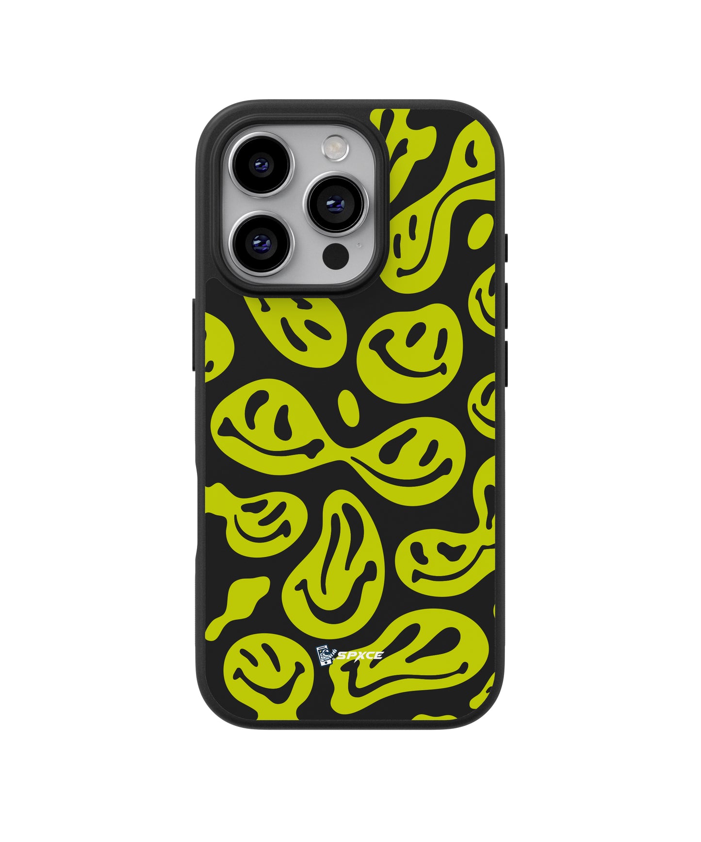 Funda Case Acid Green Faces