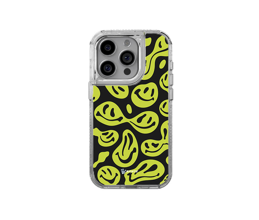 Funda Case Acid Green Faces