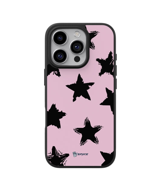 Funda Case Stars Rosa Primula