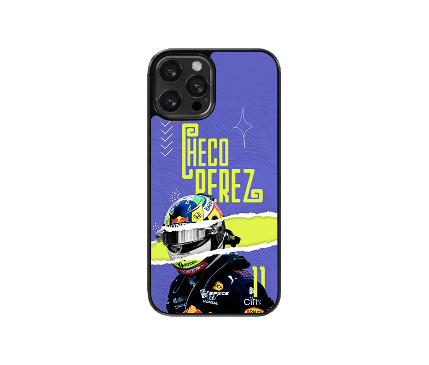 Red bull Racing Checo Pérez Scratch Case Funda