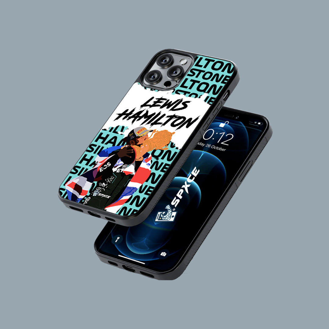 Lewis Hamilton Silverstone Gp Case Funda