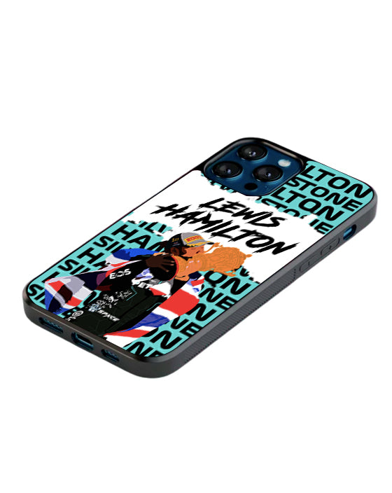 Lewis Hamilton Silverstone Gp Case Funda